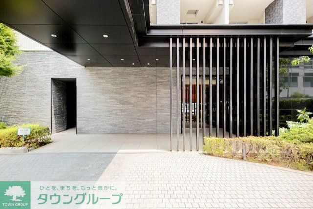 エントランス　2018年4月撮影