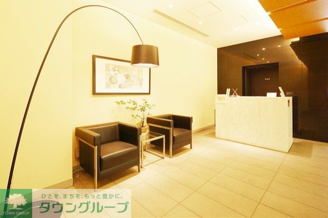 ロビー　2018年4月撮影