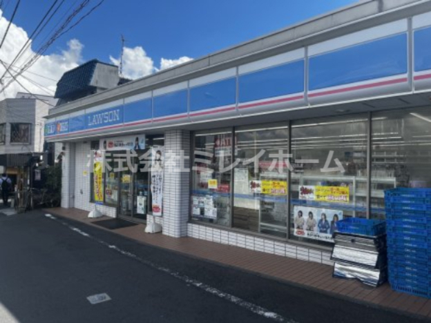 コンビニ　ローソン　南品川６丁目店（コンビニ）まで617m