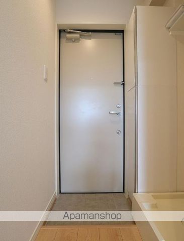 エクセラン柴又の玄関写真
