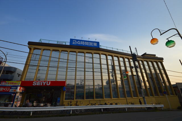 スーパー　西友新検見川店（スーパー）まで694m