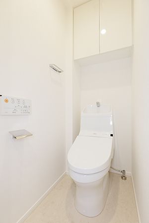トイレ　シンプルで使いやすいトイレです