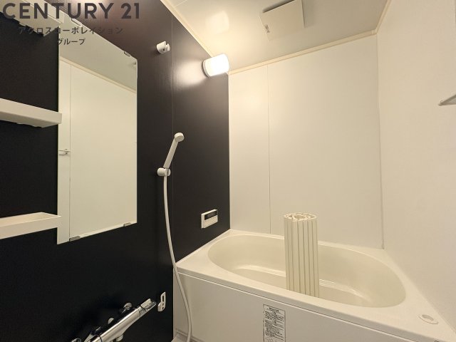 天道町貸家の風呂写真