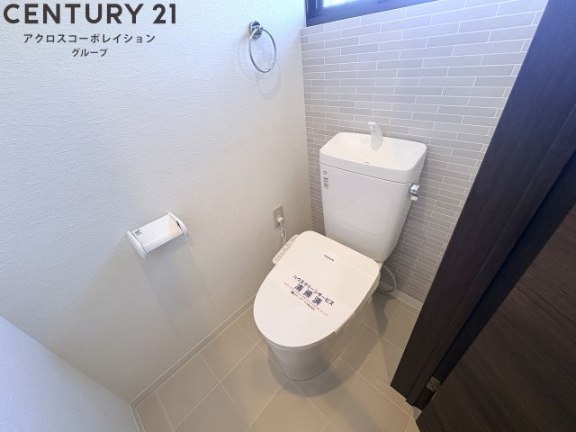 天道町貸家のトイレ写真