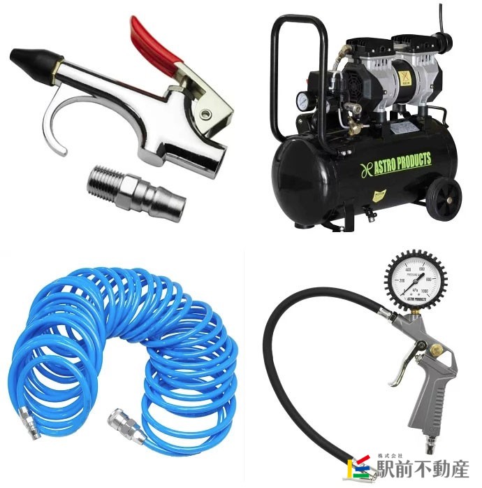 その他　コンプレッサーセットサービス品