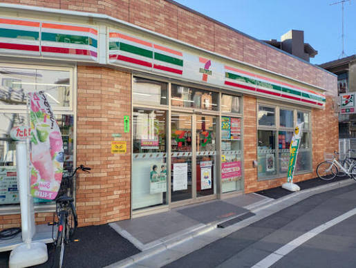 コンビニ　セブンイレブン千住宮元町店（コンビニ）まで169m