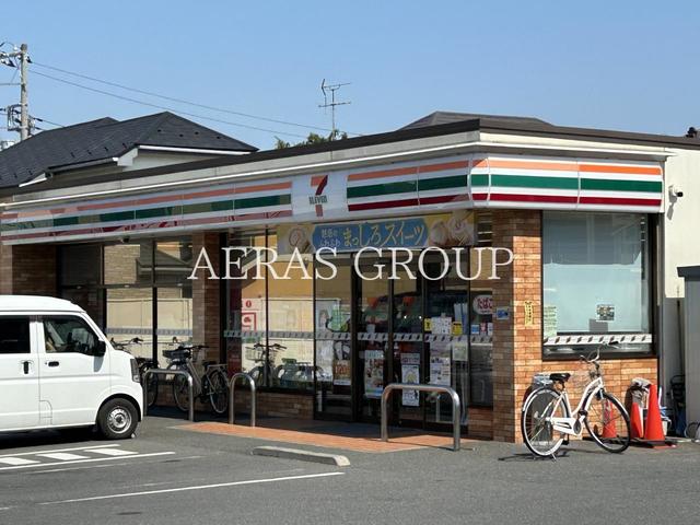 コンビニ　セブン-イレブン 船橋馬込沢店（コンビニ）まで634m