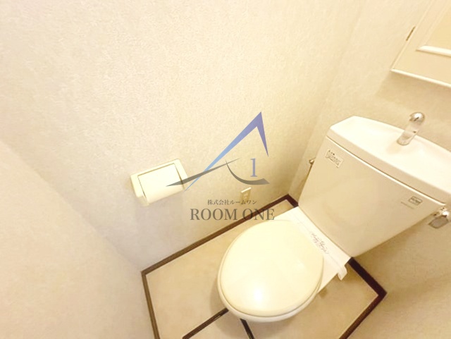 トイレ　トイレです。