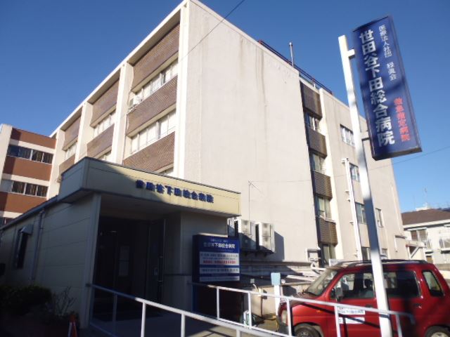 病院　世田谷下田総合病院（病院）まで330m