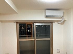 メインステージ西葛西IIの玄関写真