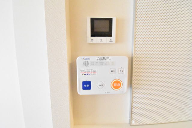 セキュリティ　ＡＬＳＯＫ標準装備。もしもの時にはすぐに駆け付けます！