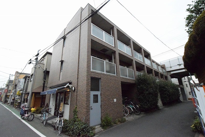 建物外観　分譲賃貸マンション