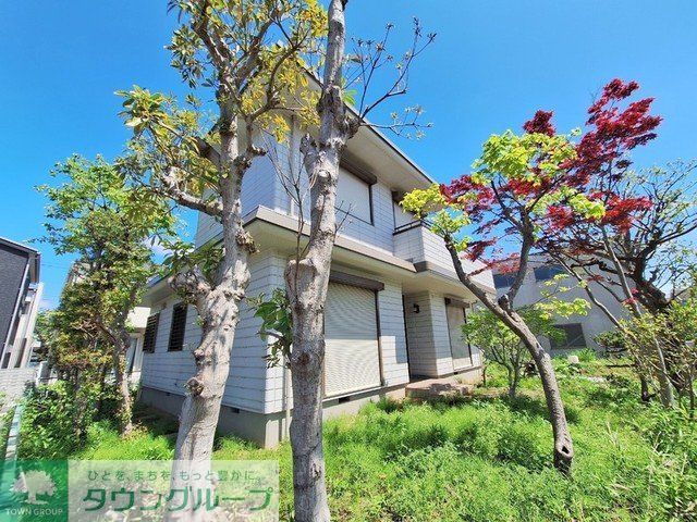 千葉都市モノレール 葭川公園駅 徒歩29分 2階建 築42年の外観写真