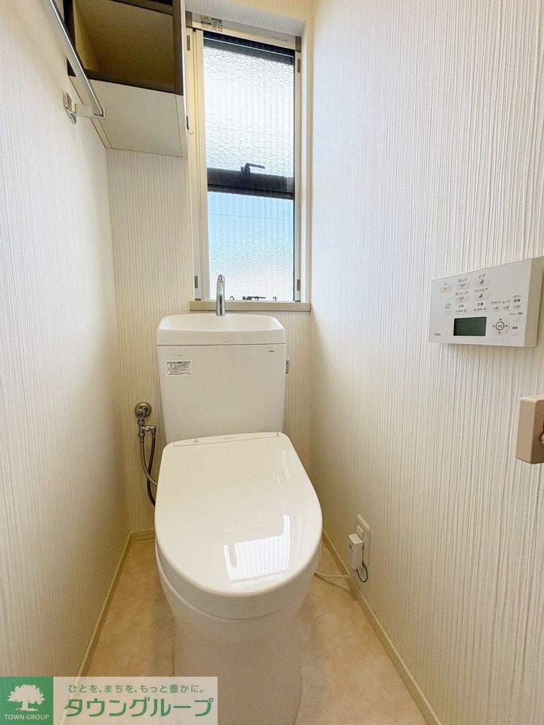 千葉都市モノレール 葭川公園駅 徒歩29分 2階建 築42年のトイレ写真