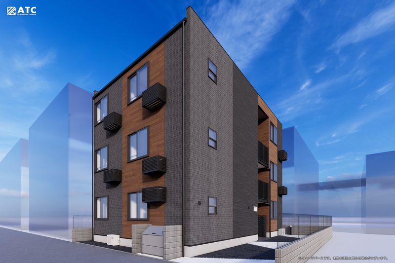 建物外観　こちらが外観です♪
