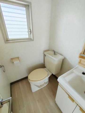 パールハイツ田上のトイレ写真