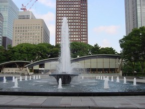 公園　和田倉噴水公園（公園）まで1880m