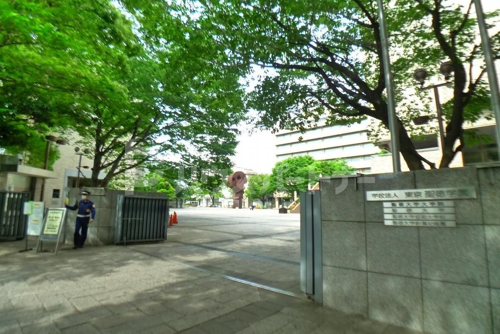 幼稚園・保育園　聖徳大学付属幼稚園（幼稚園・保育園）まで900m
