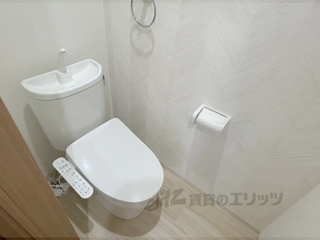 クレアール芝辻町のトイレ写真