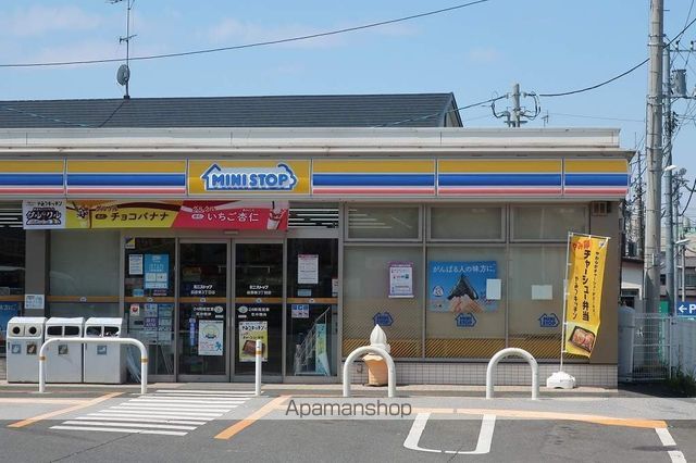 コンビニ　ミニストップ前原東３丁目店（コンビニ）まで614m