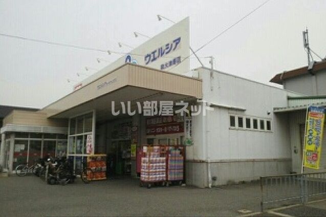 ドラックストア　ウエルシア泉大津寿店（ドラッグストア）まで309m