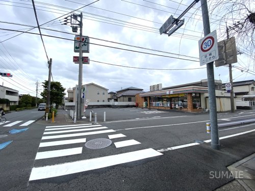 コンビニ　セブンイレブンさいたま土呂2丁目店（コンビニ）まで196m