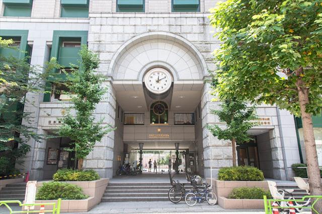 小学校　日本橋小学校（小学校）まで322m