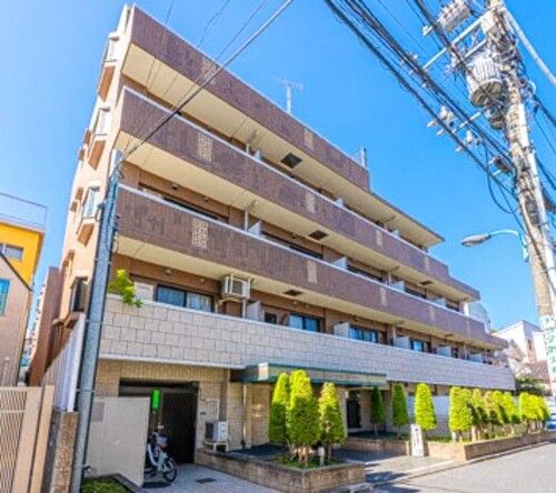 建物外観　弊社は都内全域の物件をご紹介可能です！
