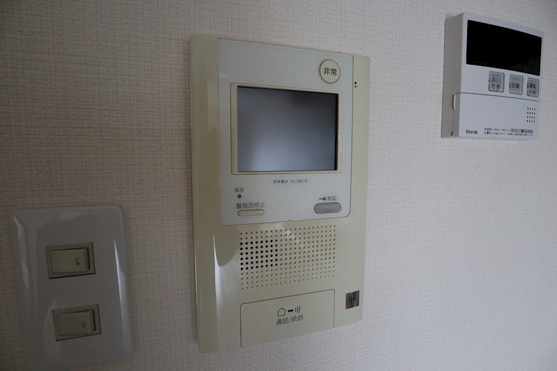 セキュリティ　※同タイプの間取りのお写真となります。