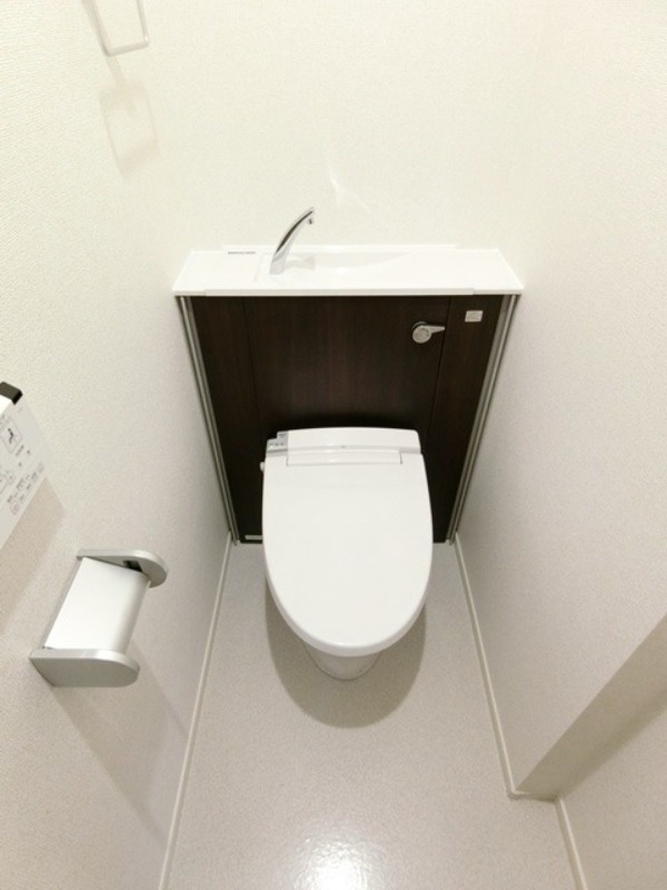 トイレ　図面と現状に相違がある場合には現状を優先