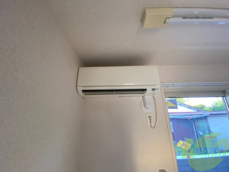 その他設備　エアコン付きなので快適に過ごすことが出来そうです。