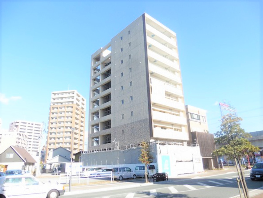 建物外観　外はこのようになっています