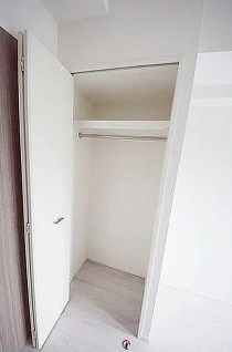 収納　写真は同タイプ住居です。