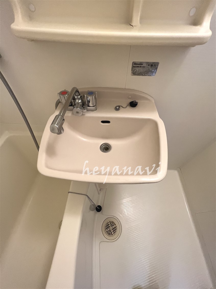 洗面設備　他号室　同施工参考写真