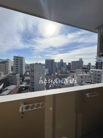 眺望　他号室　同施工参考写真