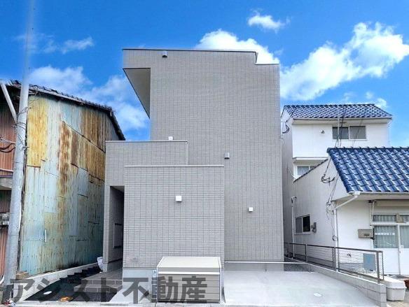 建物外観　外観もきれいです