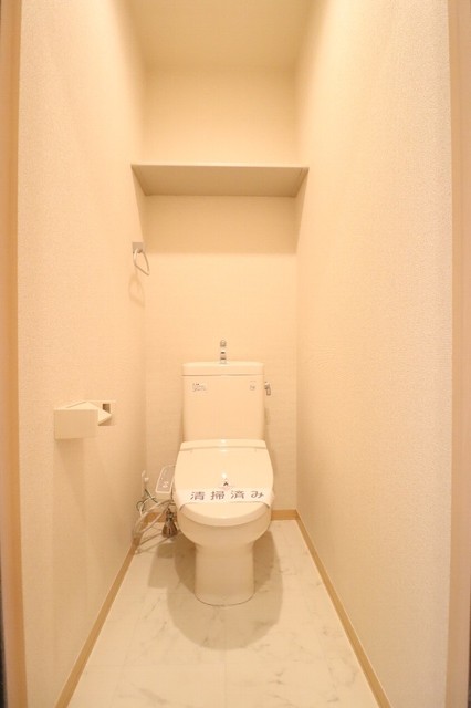 パピヨン南大井のトイレ写真