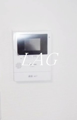 セキュリティ　モニター付きインターホンです。