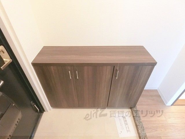 その他設備　下駄箱