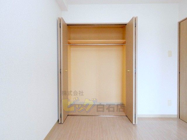 収納　クローゼット付きです♪