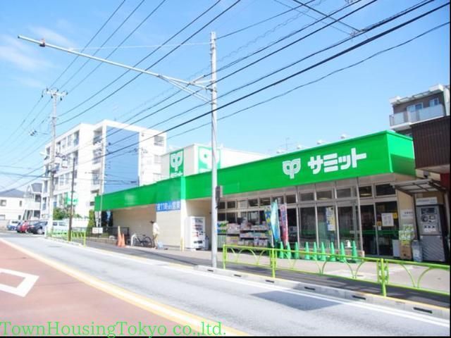 スーパー　サミットストア代沢十字路店（スーパー）まで470m