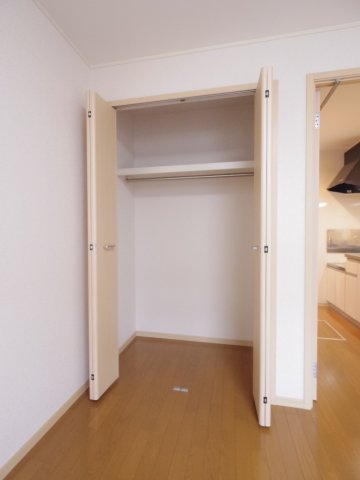 収納　※他号室写真です