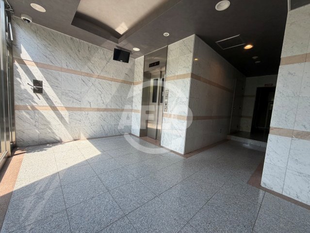 ロビー　グランステディ深江橋　ロビー