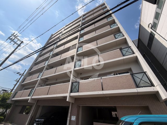 建物外観　グランステディ深江橋　外観
