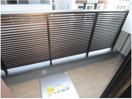 バルコニー　バルコニー※別部屋参考写真