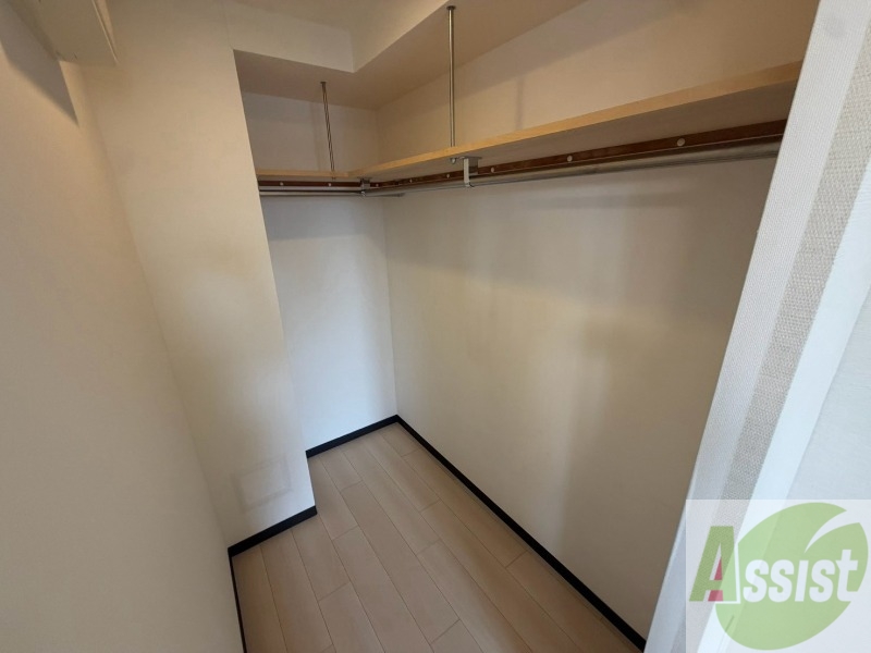 収納　収納もバッチリあるのでお部屋が片付きますよ！