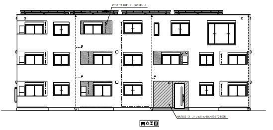 建物外観　☆外観完成パース☆