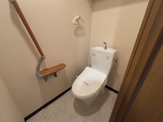 ヴィラージュ緑井のトイレ写真