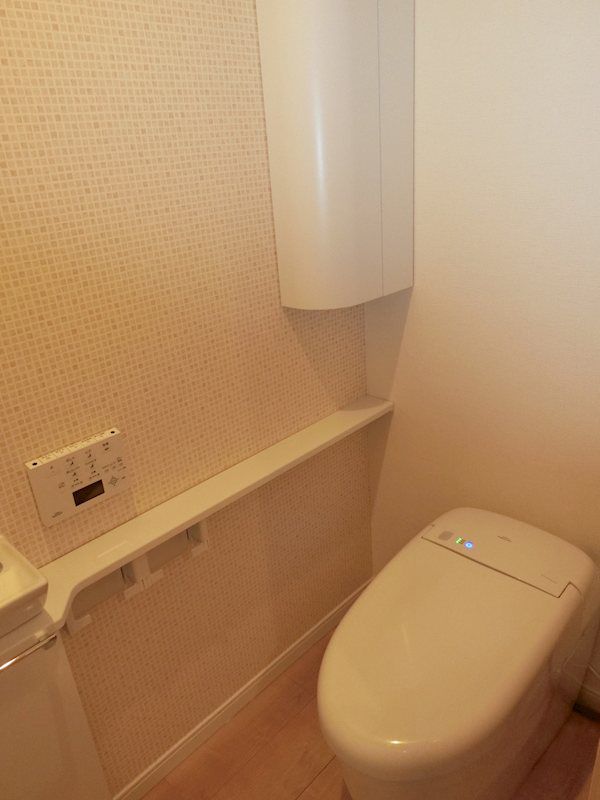 月村マンションNo.33のトイレ写真