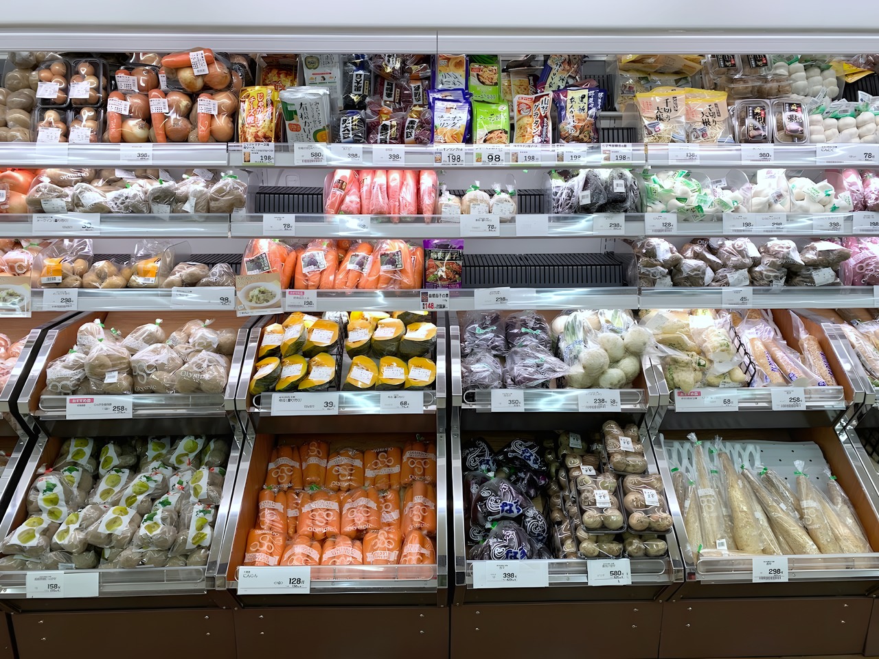 スーパー　オリンピック 中野坂上店（スーパー）まで100m